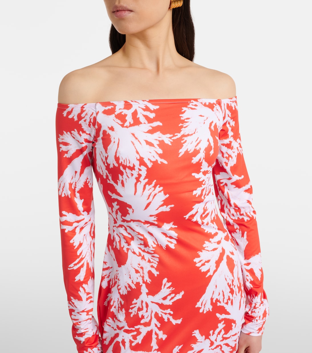 Mila printed jersey maxi dress | Alexandra Miro