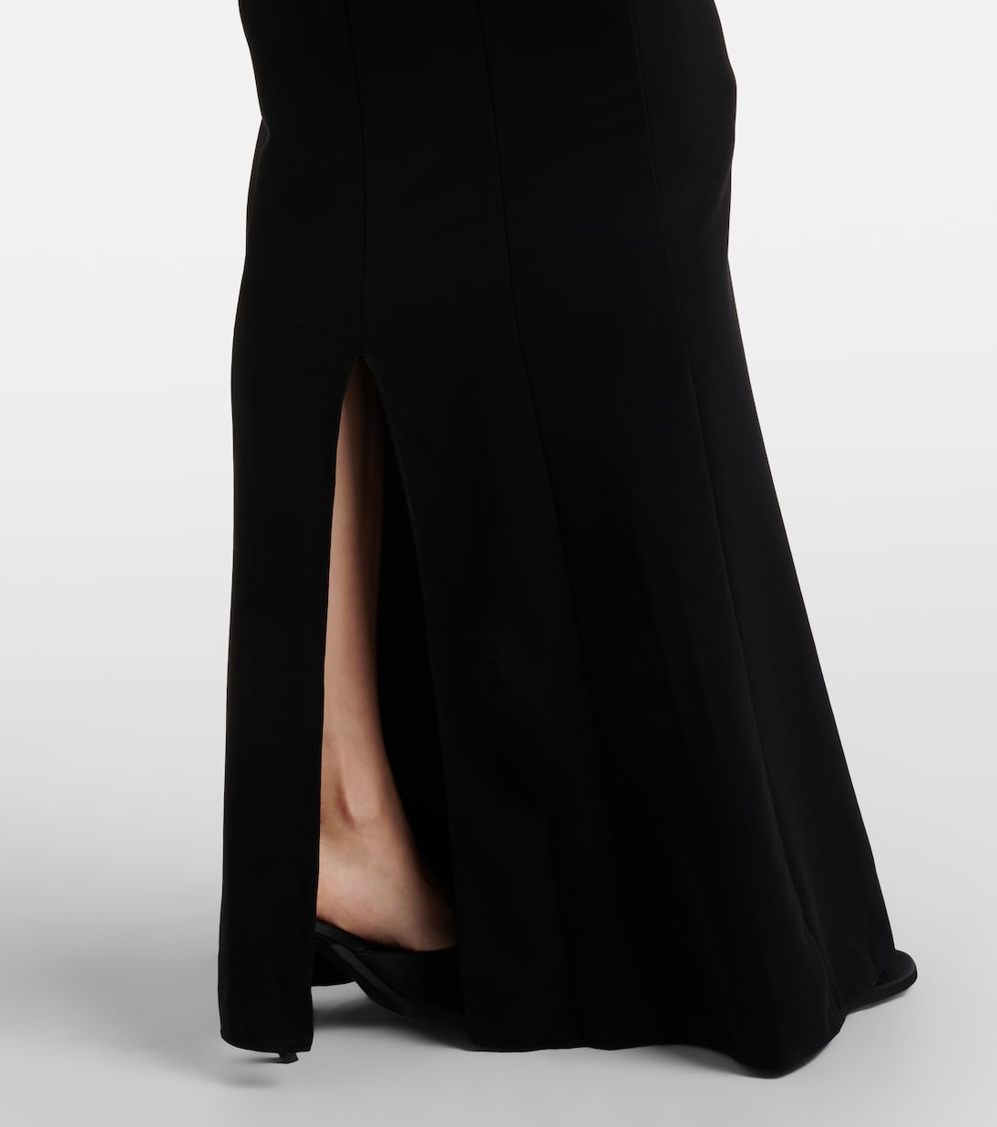 Draped maxi dress | Nensi Dojaka