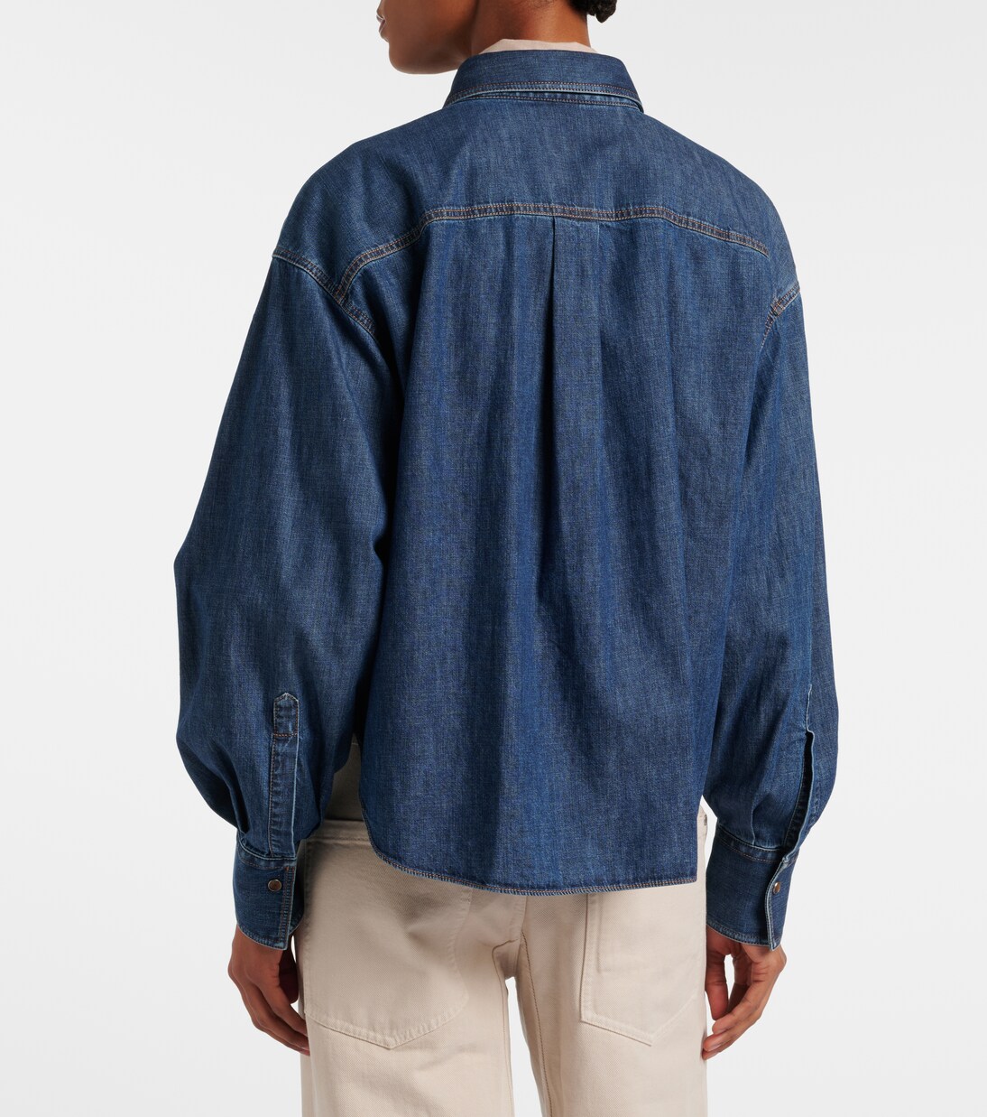 Monili 데님 재킷 | Brunello Cucinelli