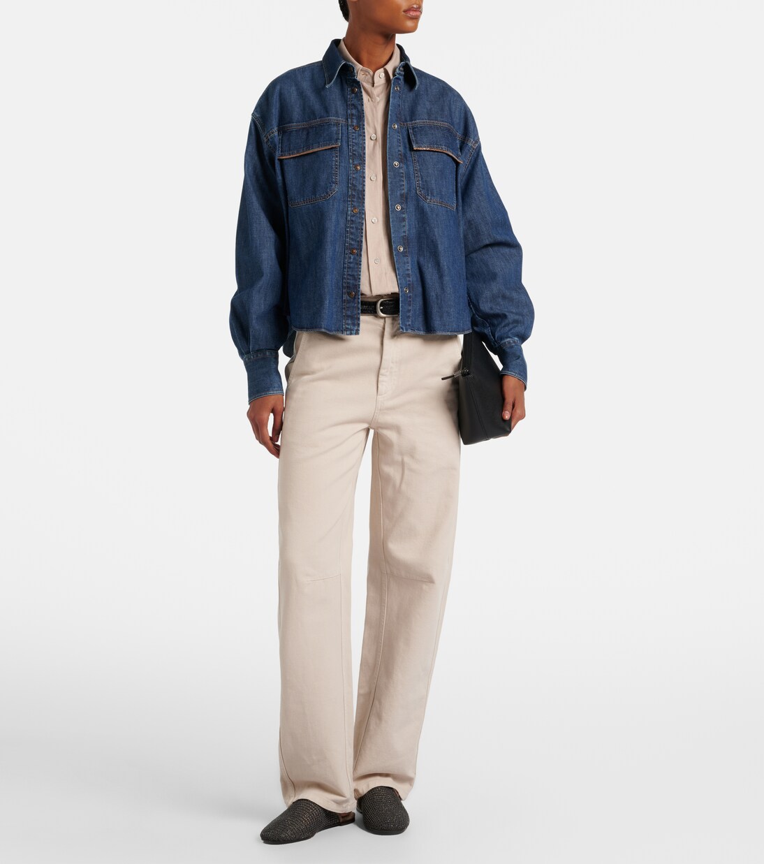 Monili 데님 재킷 | Brunello Cucinelli