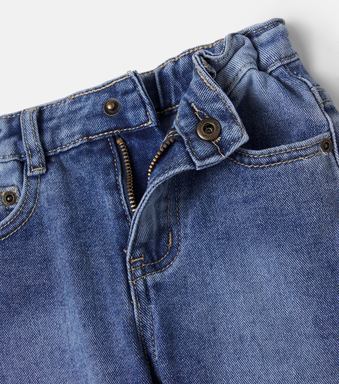 Bermuda-Shorts Sevan aus Denim | Molo