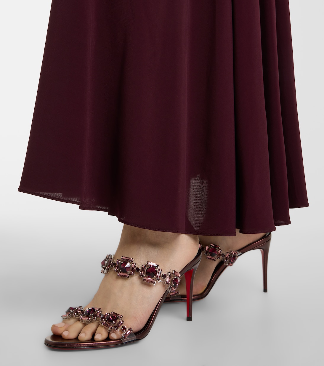 Sandali Just Jewel con cristalli | Christian Louboutin