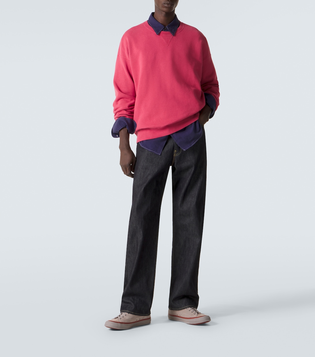 Jumbo cotton jersey sweatshirt | Visvim