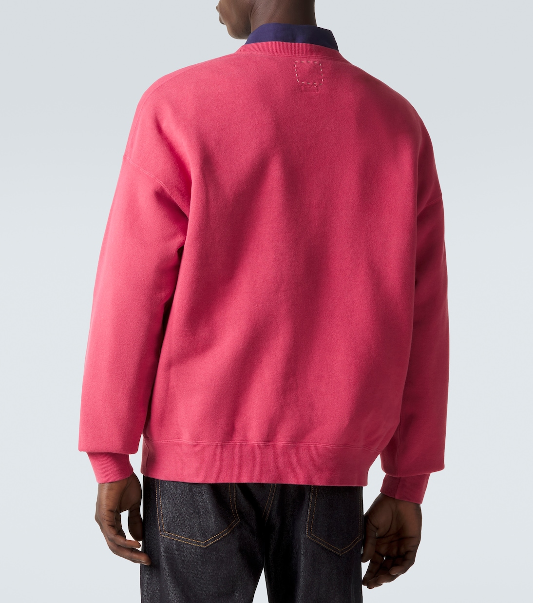 Jumbo cotton jersey sweatshirt | Visvim