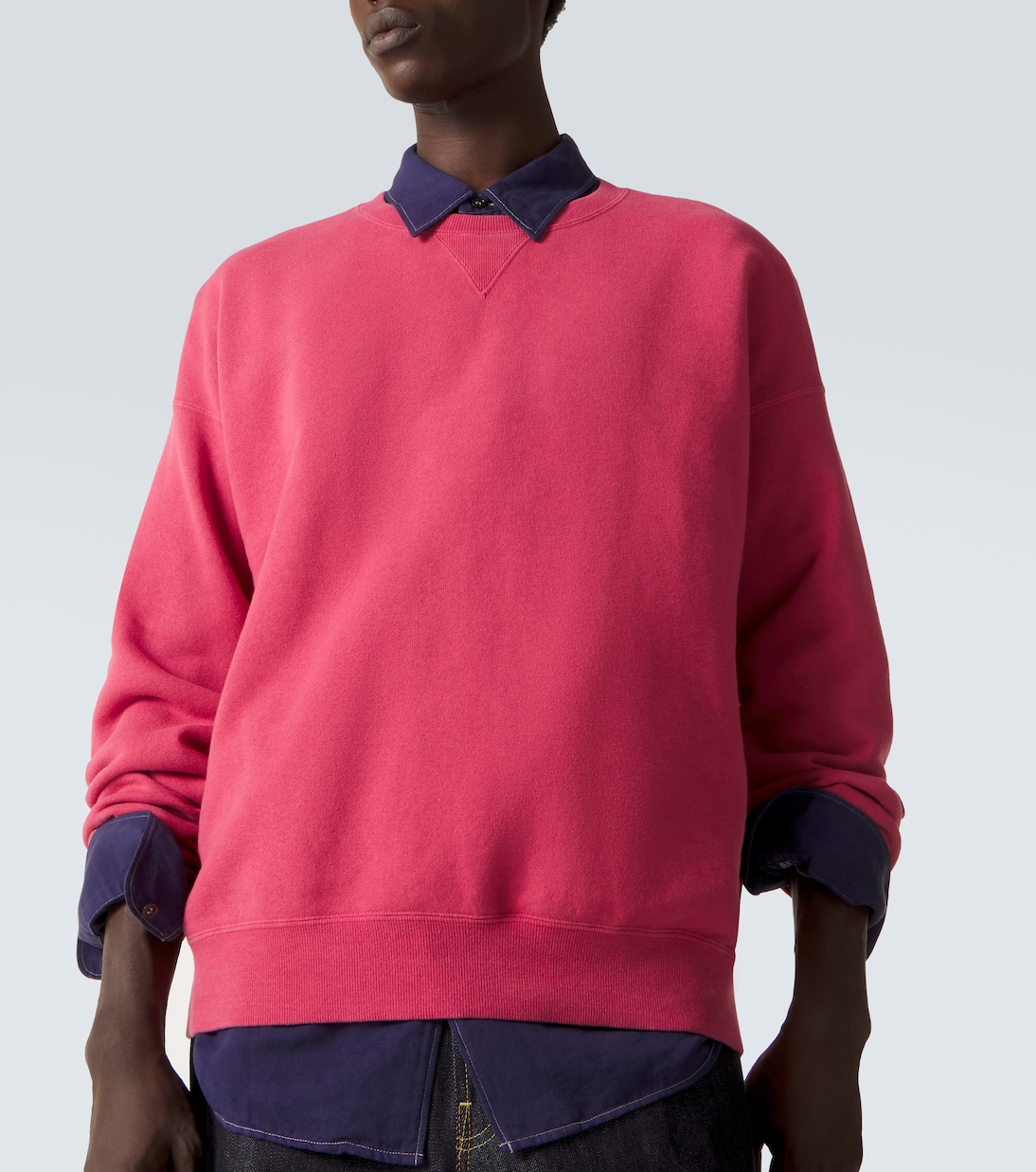 Jumbo cotton jersey sweatshirt | Visvim