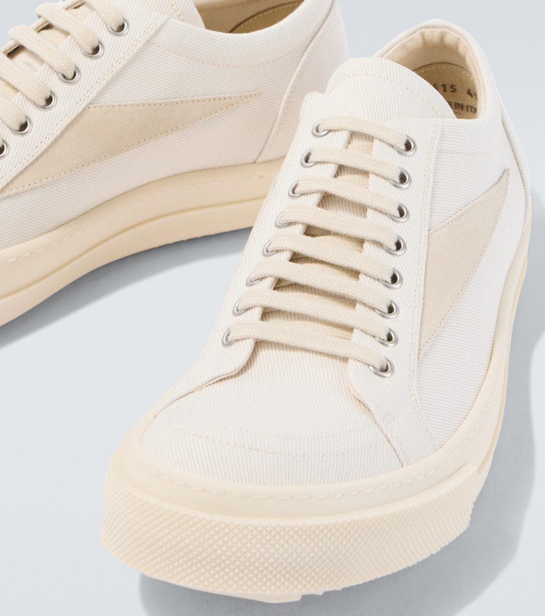 Baskets DRKSHDW Vintage en denim et daim | Rick Owens