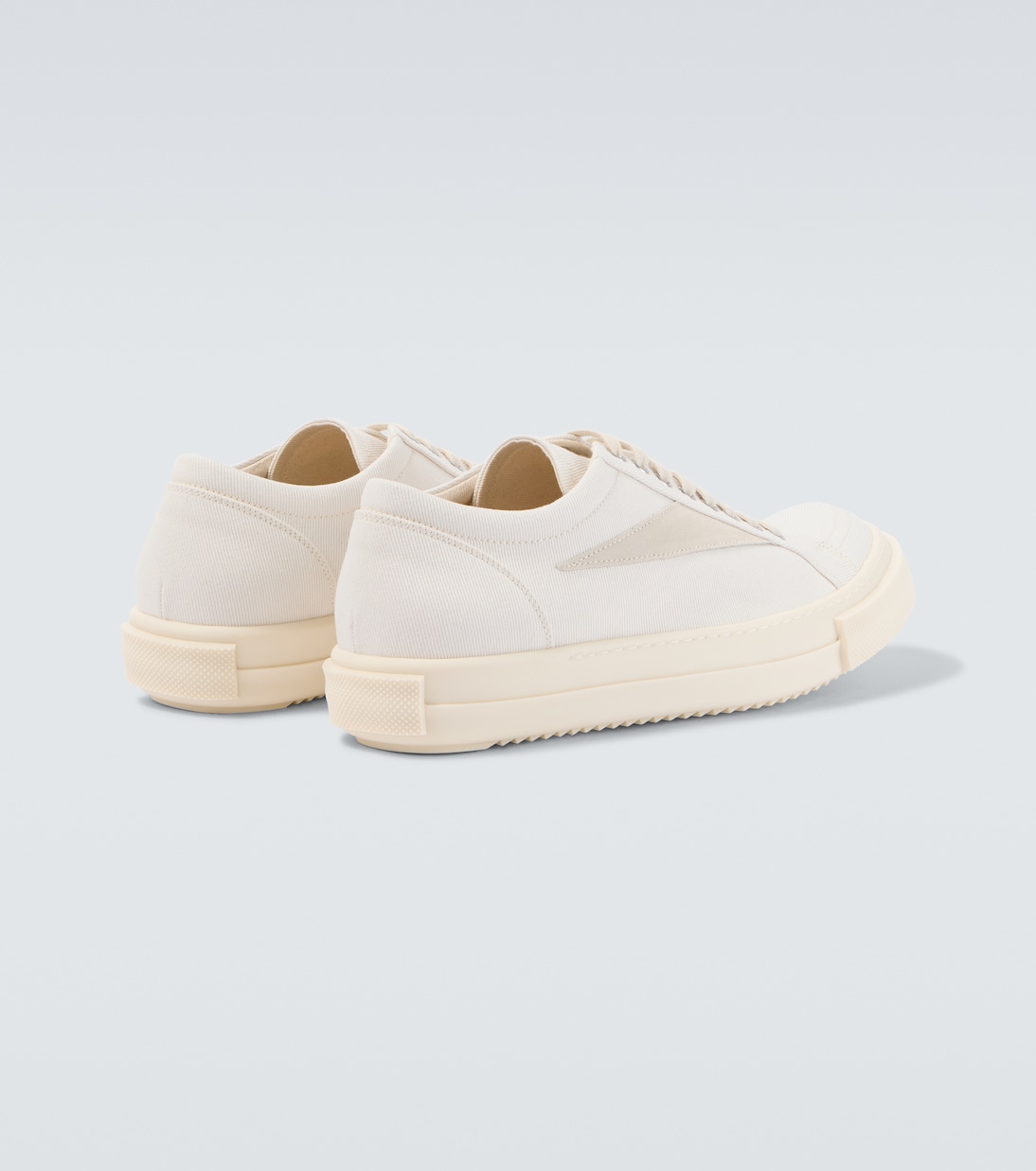 Baskets DRKSHDW Vintage en denim et daim | Rick Owens