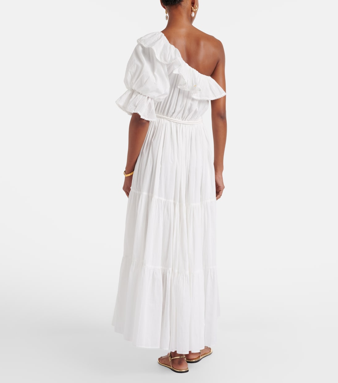 Robe longue Jay en coton | Poupette St Barth