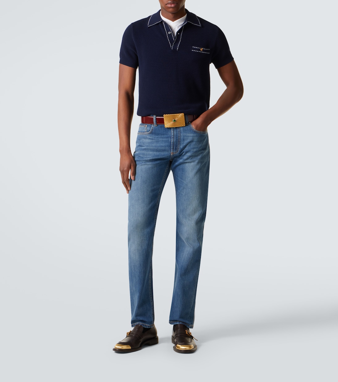 Straight Jeans | Versace