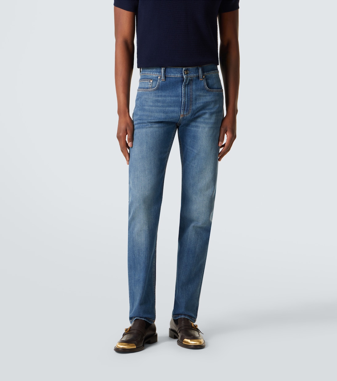 Straight Jeans | Versace