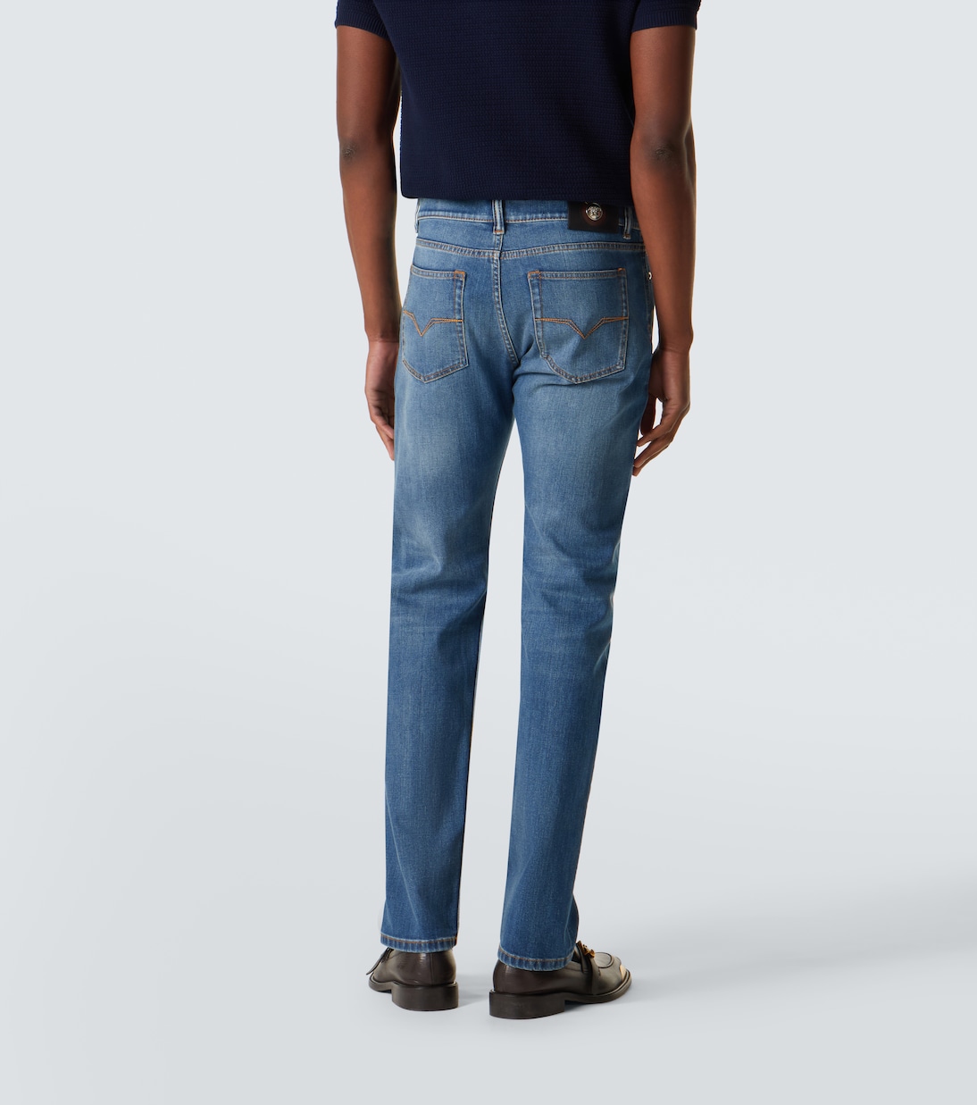 Straight Jeans | Versace