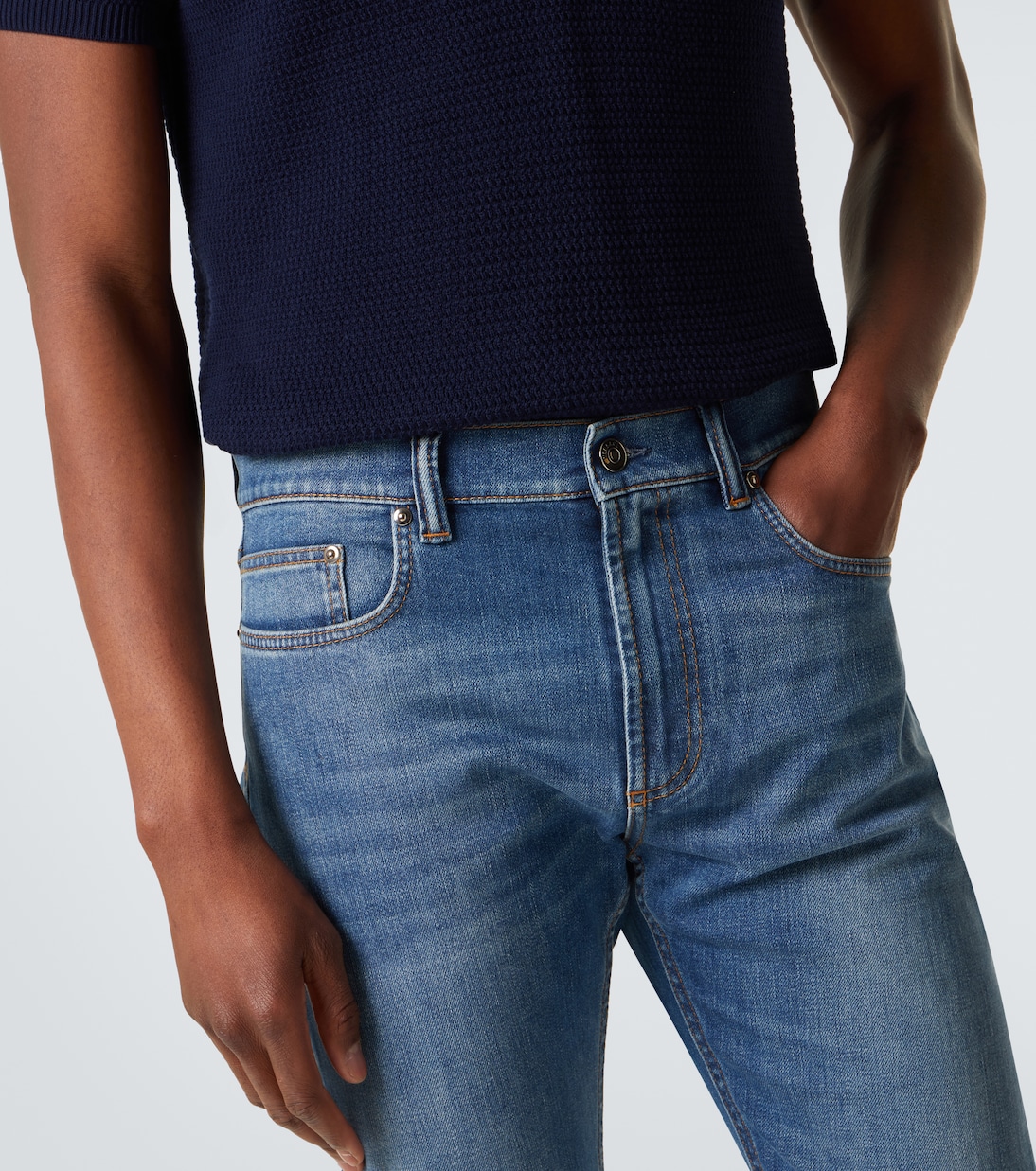 Straight Jeans | Versace