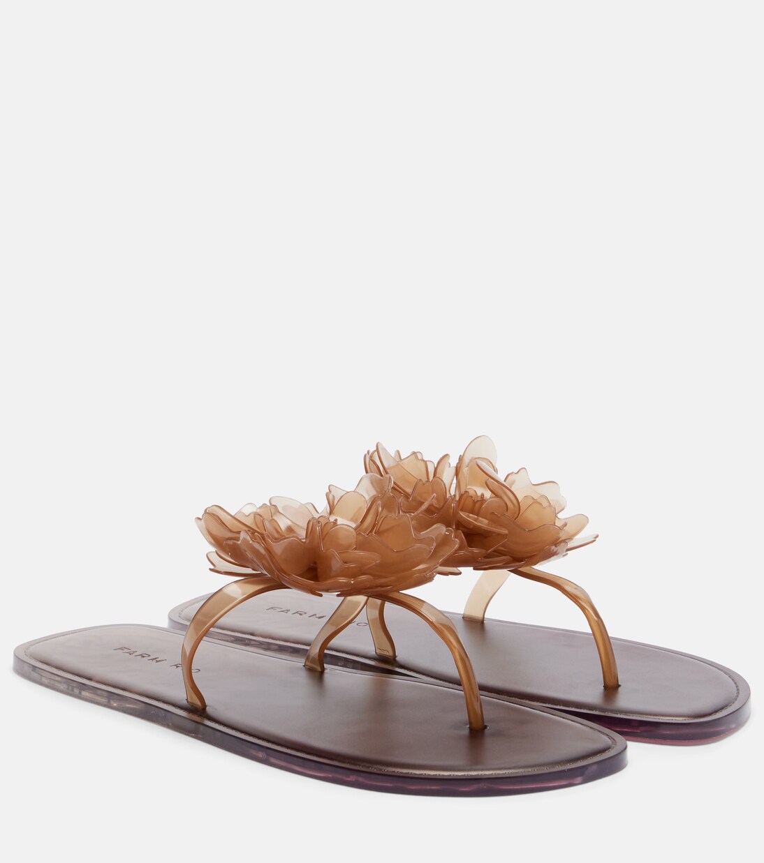 Floral thong sandals | Farm Rio