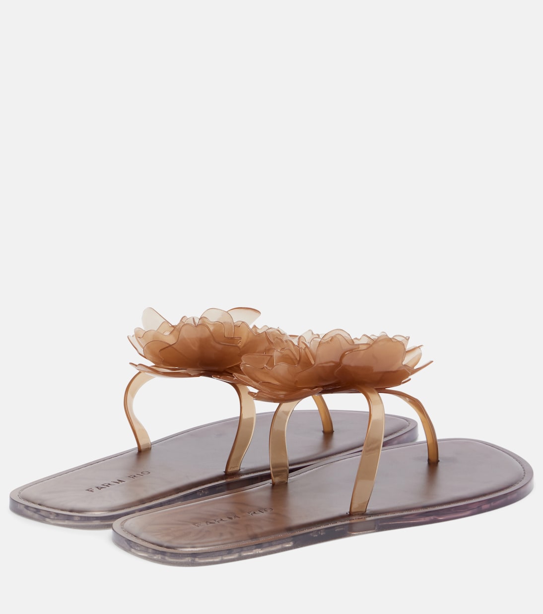 Floral thong sandals | Farm Rio