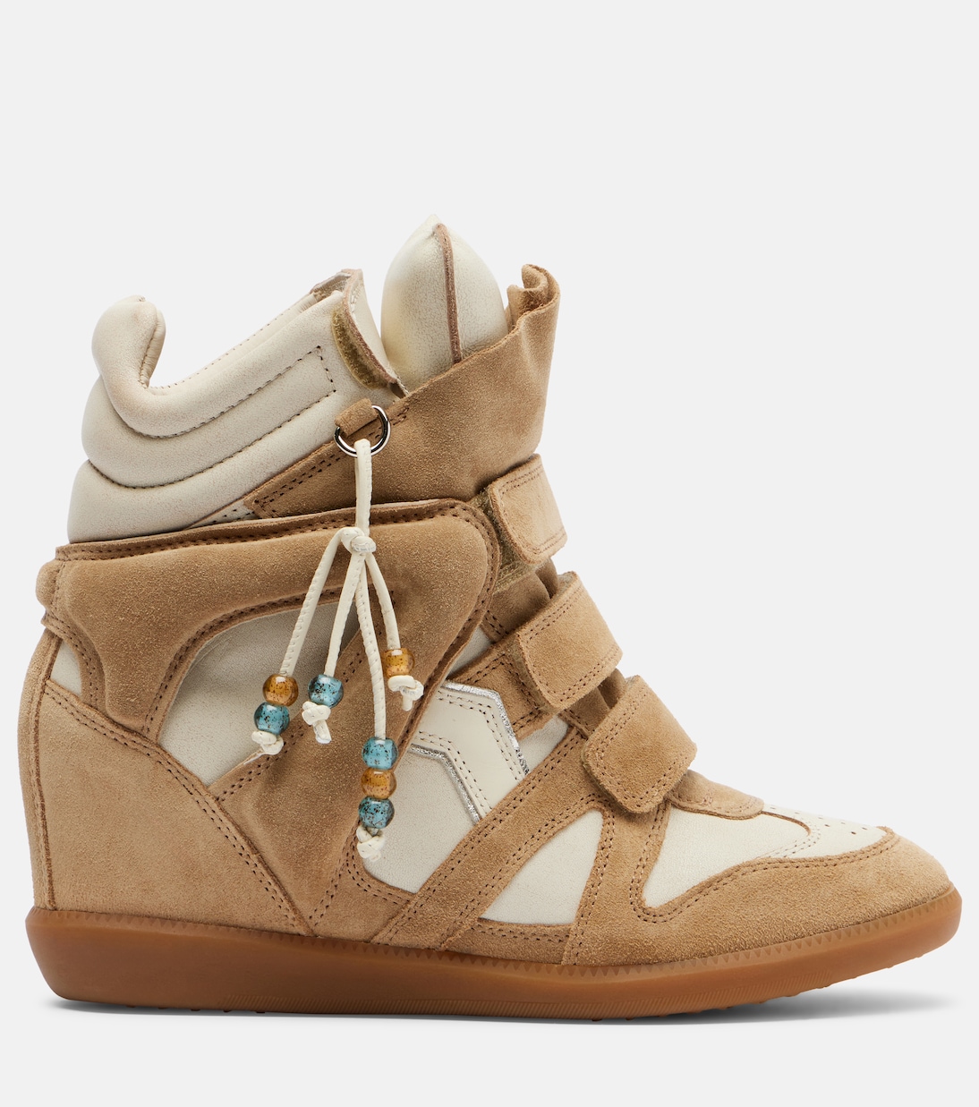 High-Top Sneakers Bekett aus Veloursleder | Isabel Marant