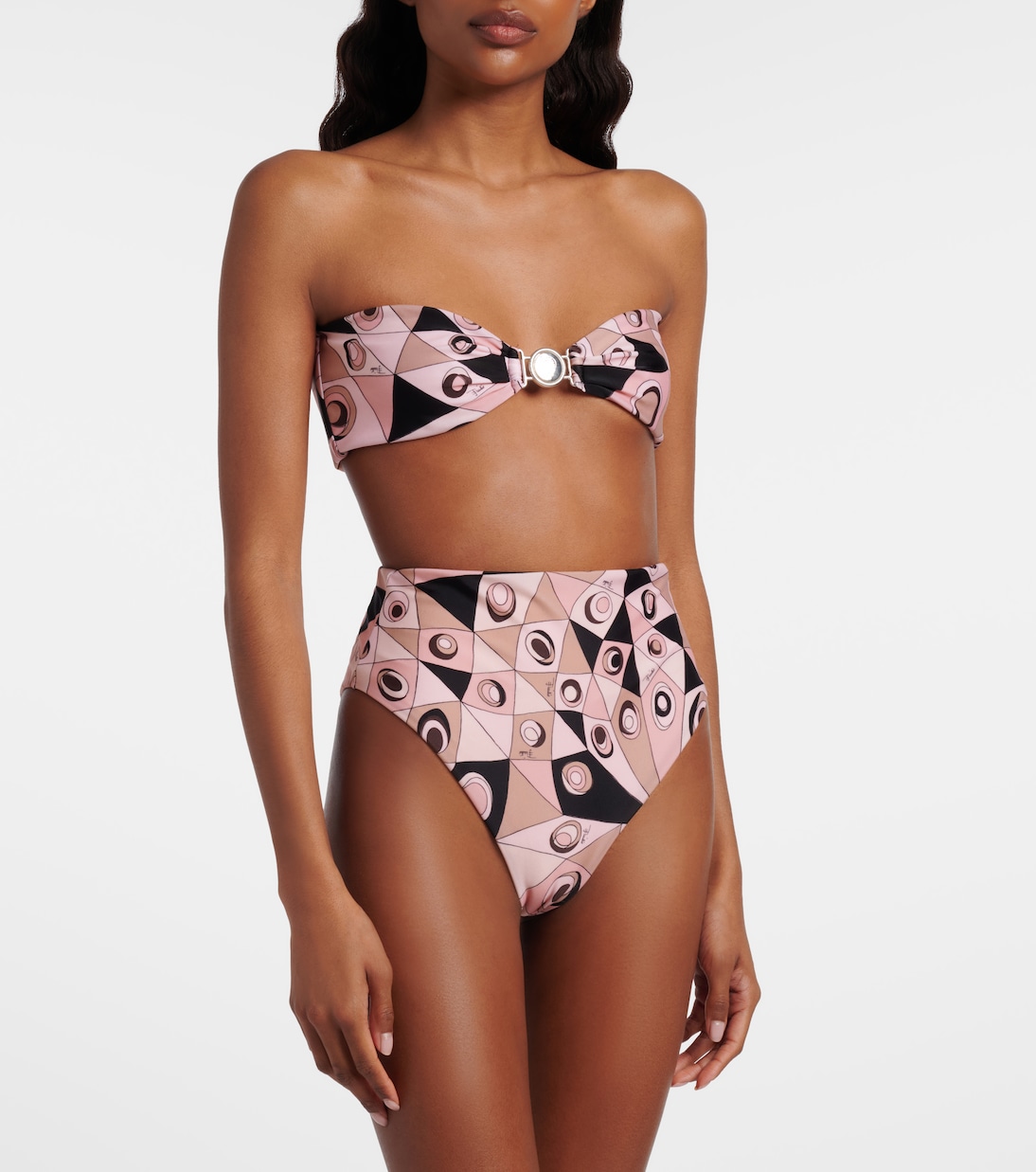 Occhi high-rise bikini bottoms | Pucci
