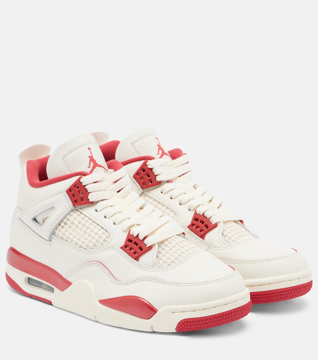 Air Jordan 4 leather high-top sneakers | Nike