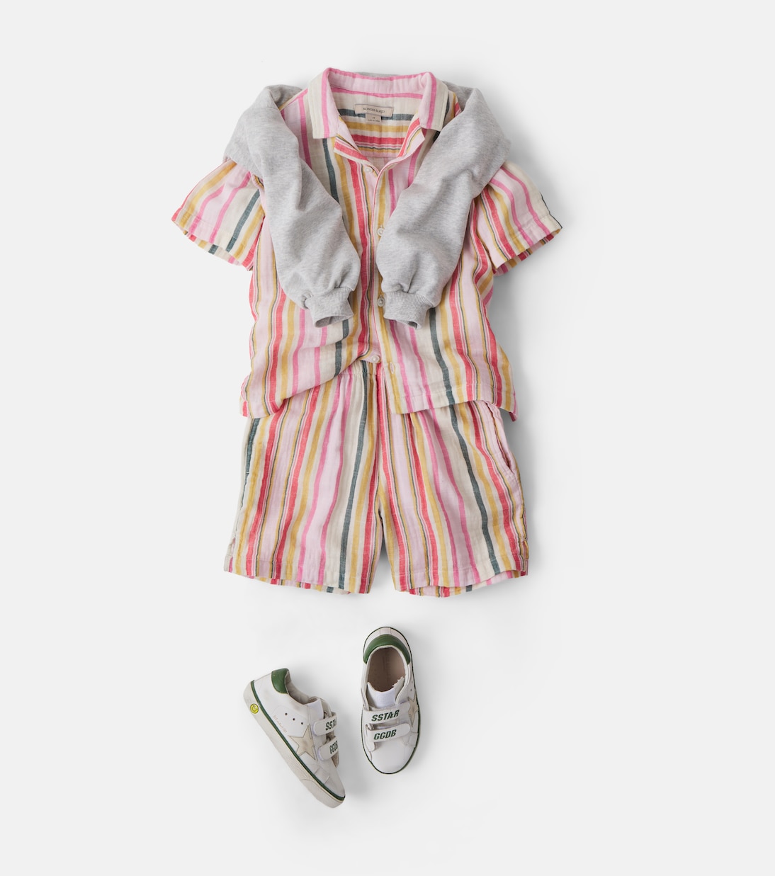 Venice striped cotton shirt | Konges Sløjd