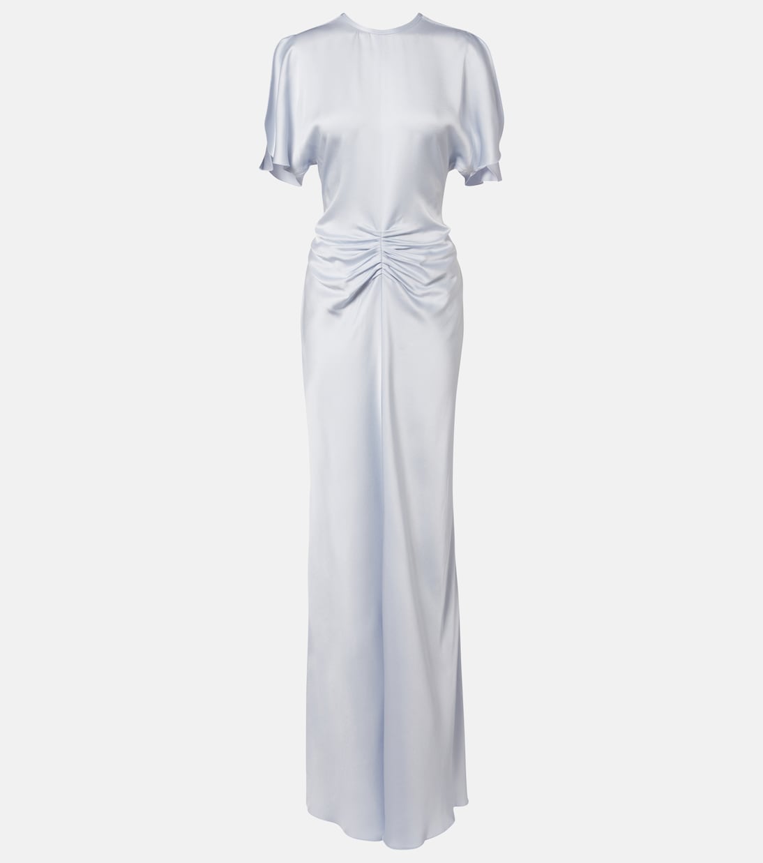 Robe aus Satin | Victoria Beckham