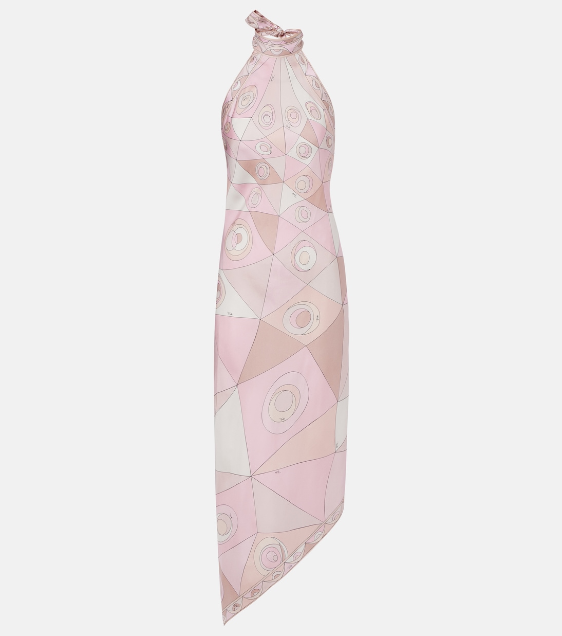 Occhi silk twill maxi dress | Pucci