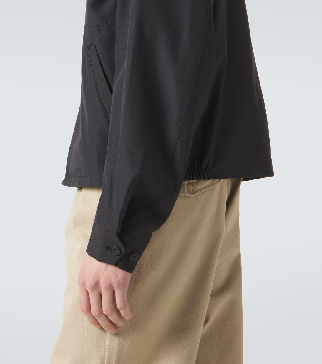 Somer silk and wool jacket | Visvim