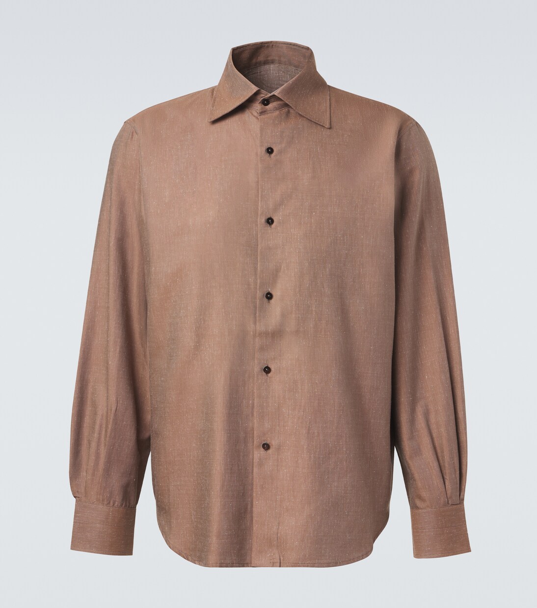 Cotton and silk shirt | Stòffa