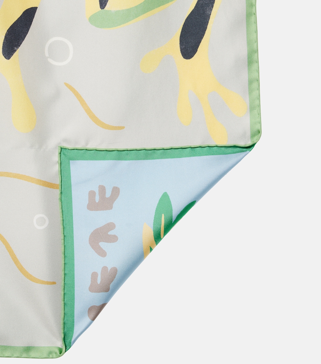 Tuch aus Seiden-Twill | Loewe