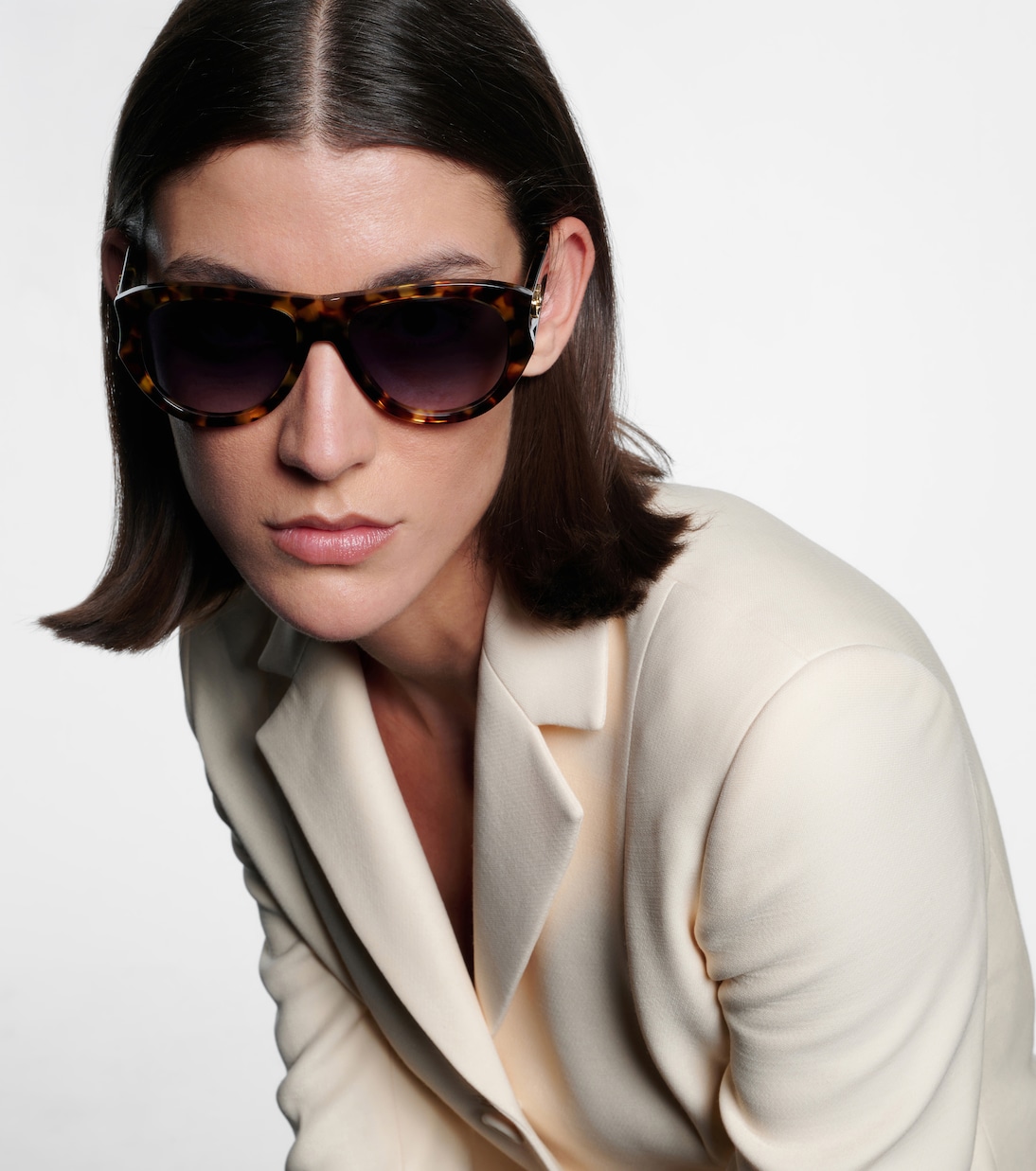 DiorGlow A1I aviator sunglasses | Dior Eyewear