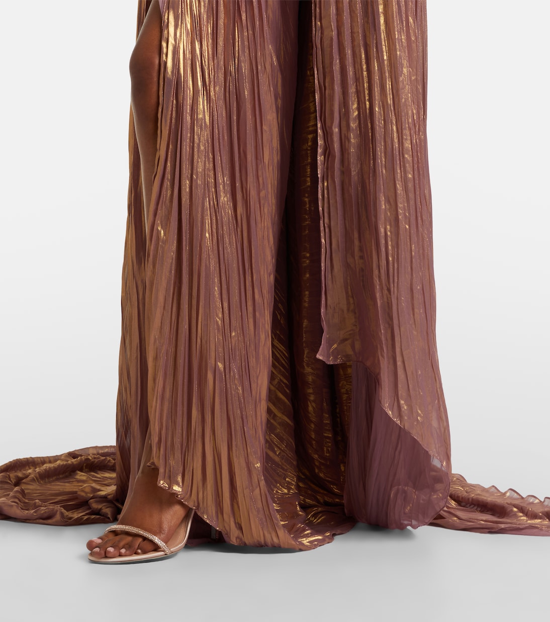 Robe bustier plissée | Marmar Halim