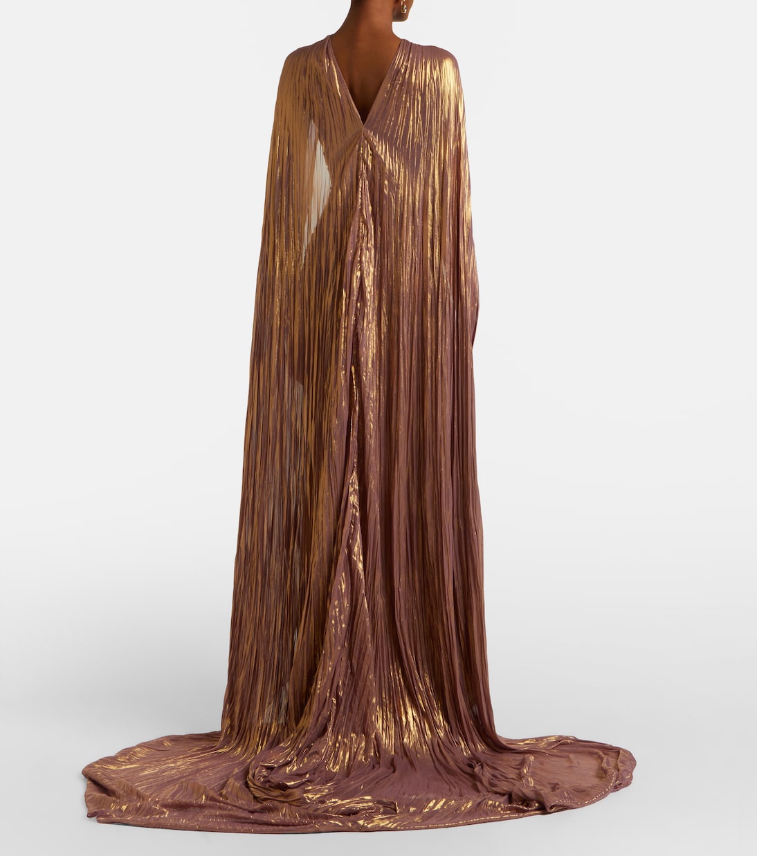 Robe bustier plissée | Marmar Halim