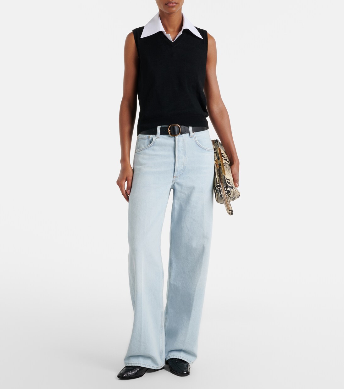 Ayla wide-leg jeans | Citizens of Humanity