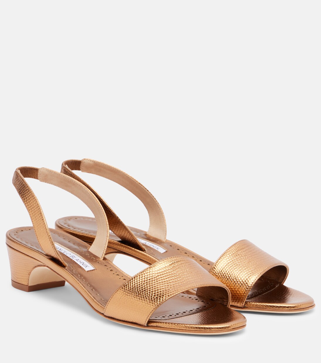 Sandalias Patopia de piel | Manolo Blahnik