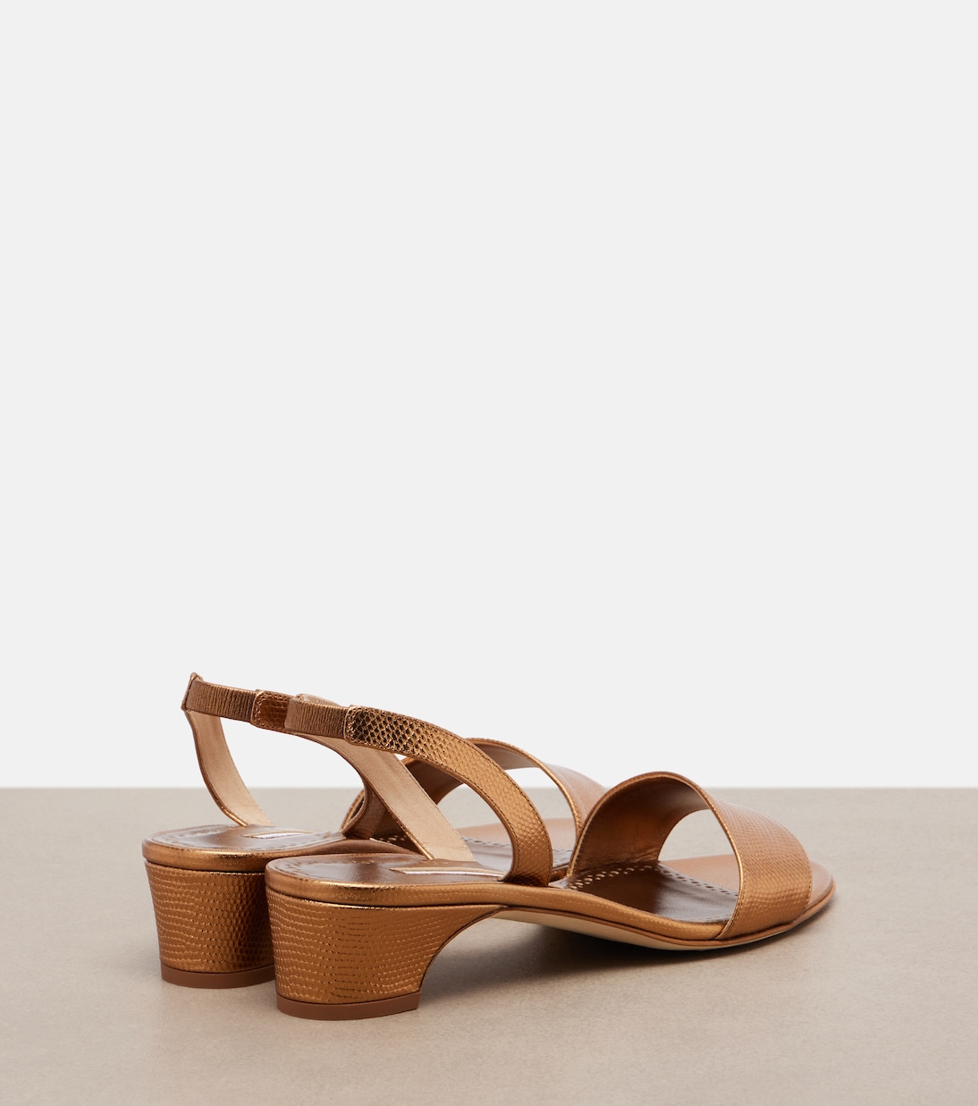 Sandalias Patopia de piel | Manolo Blahnik