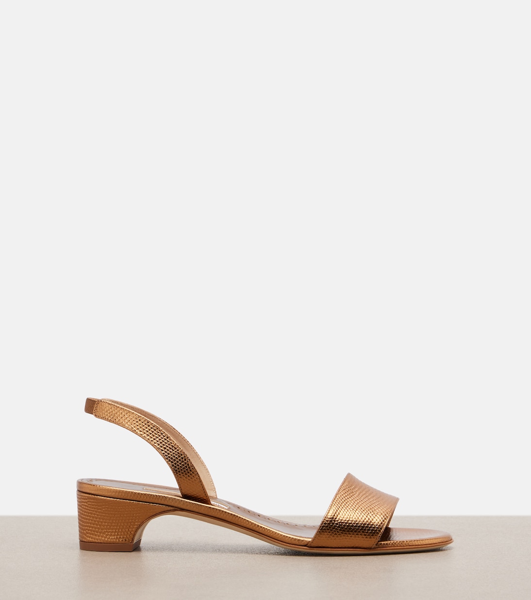 Sandalias Patopia de piel | Manolo Blahnik