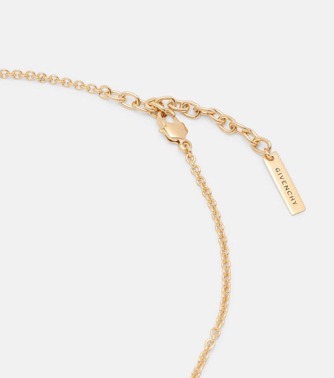 Chain Link pearl pendant necklace | Givenchy