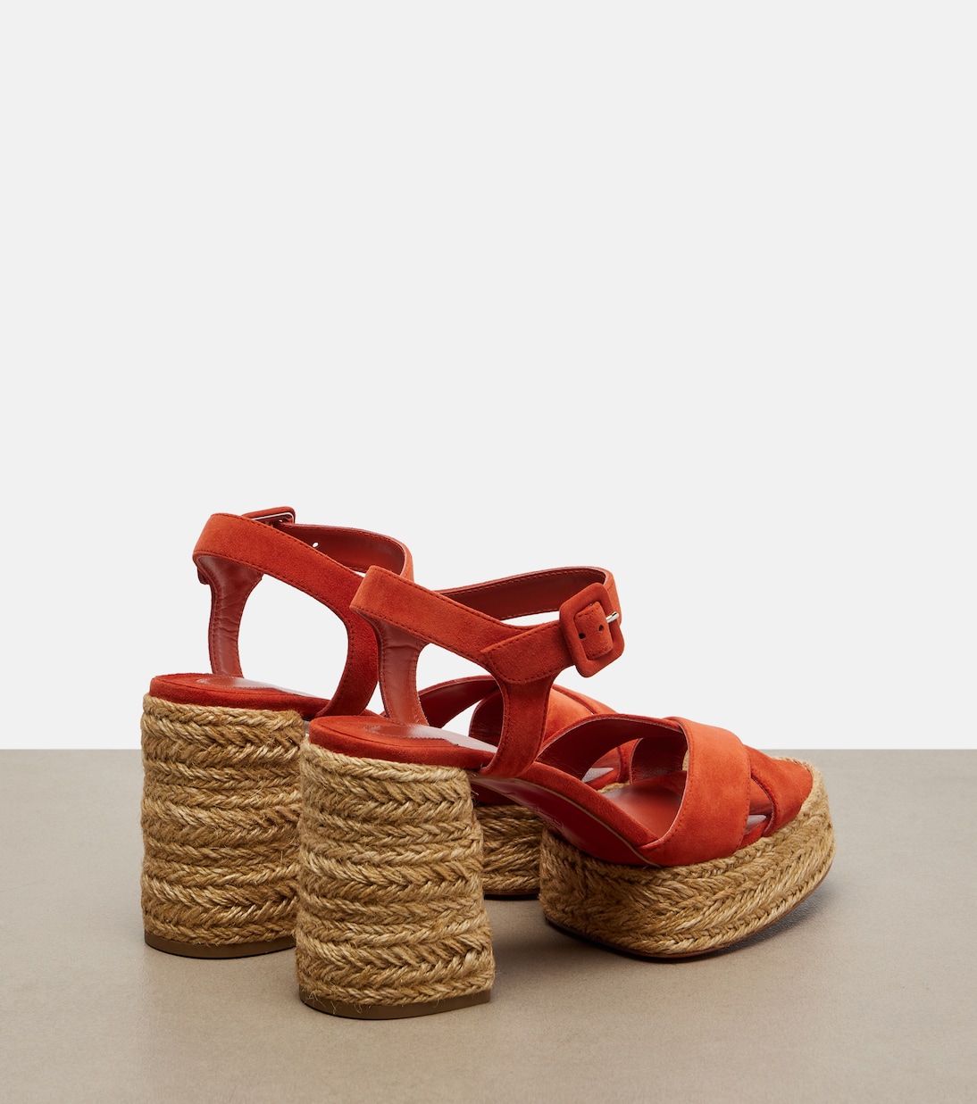 Espadrille-Sandalen Calakala aus Veloursleder | Christian Louboutin