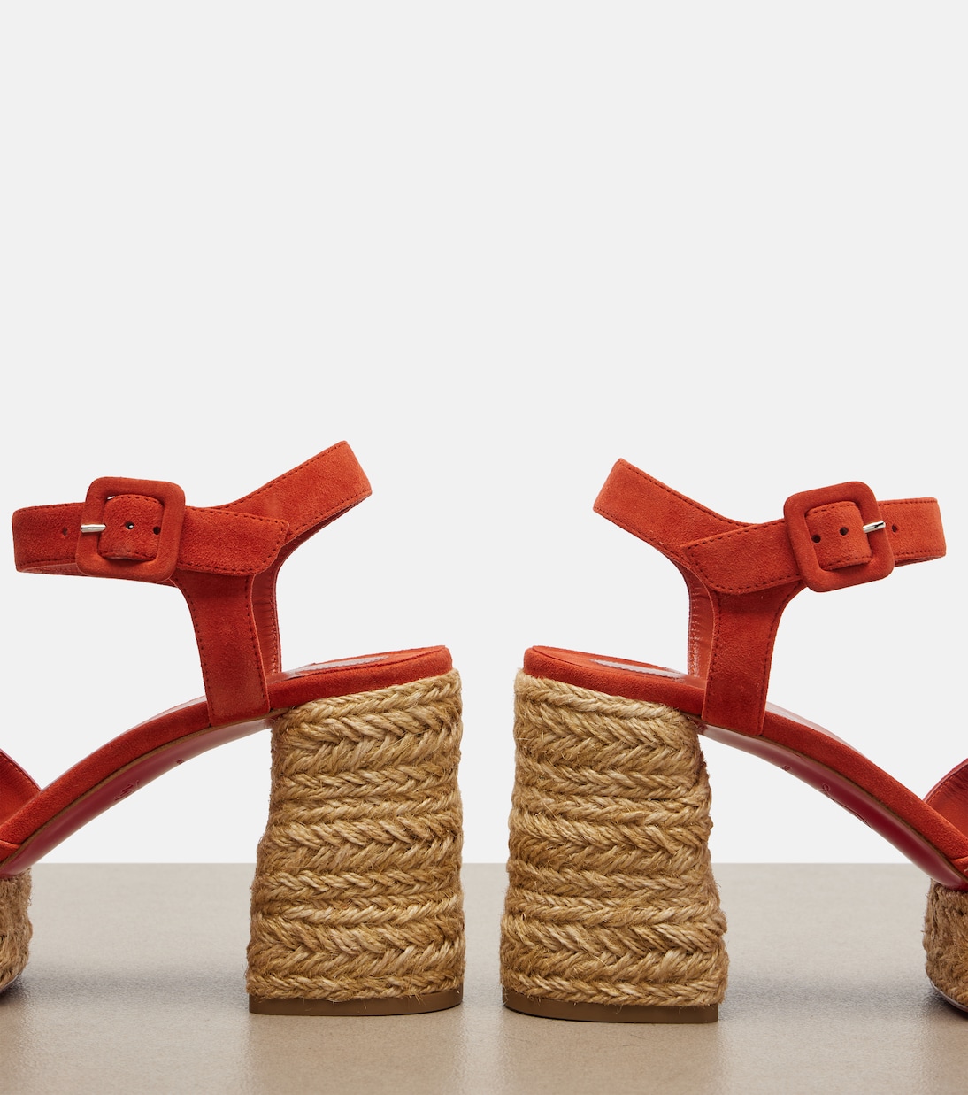 Espadrille-Sandalen Calakala aus Veloursleder | Christian Louboutin