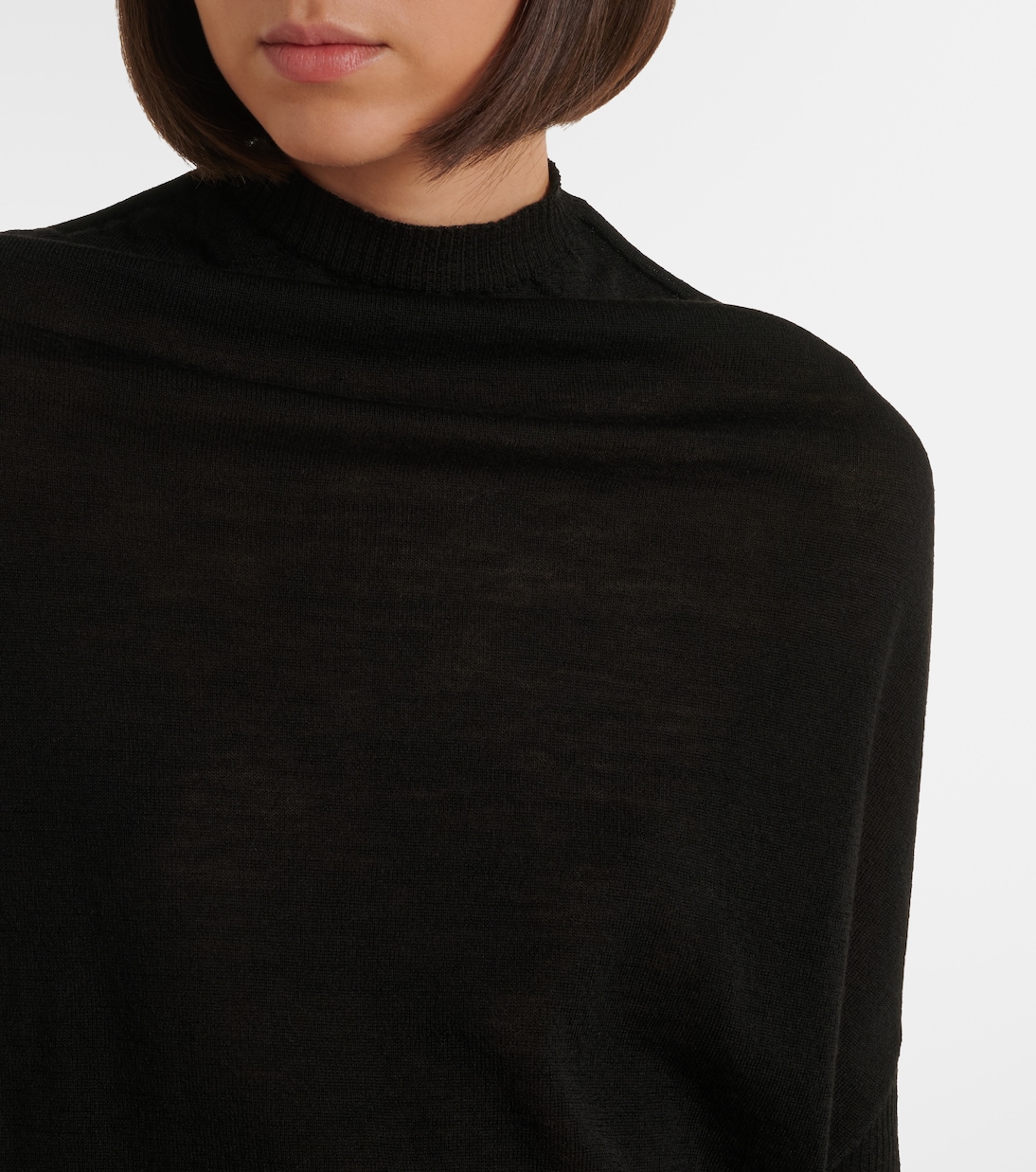 Pullover LS Crater | Rick Owens
