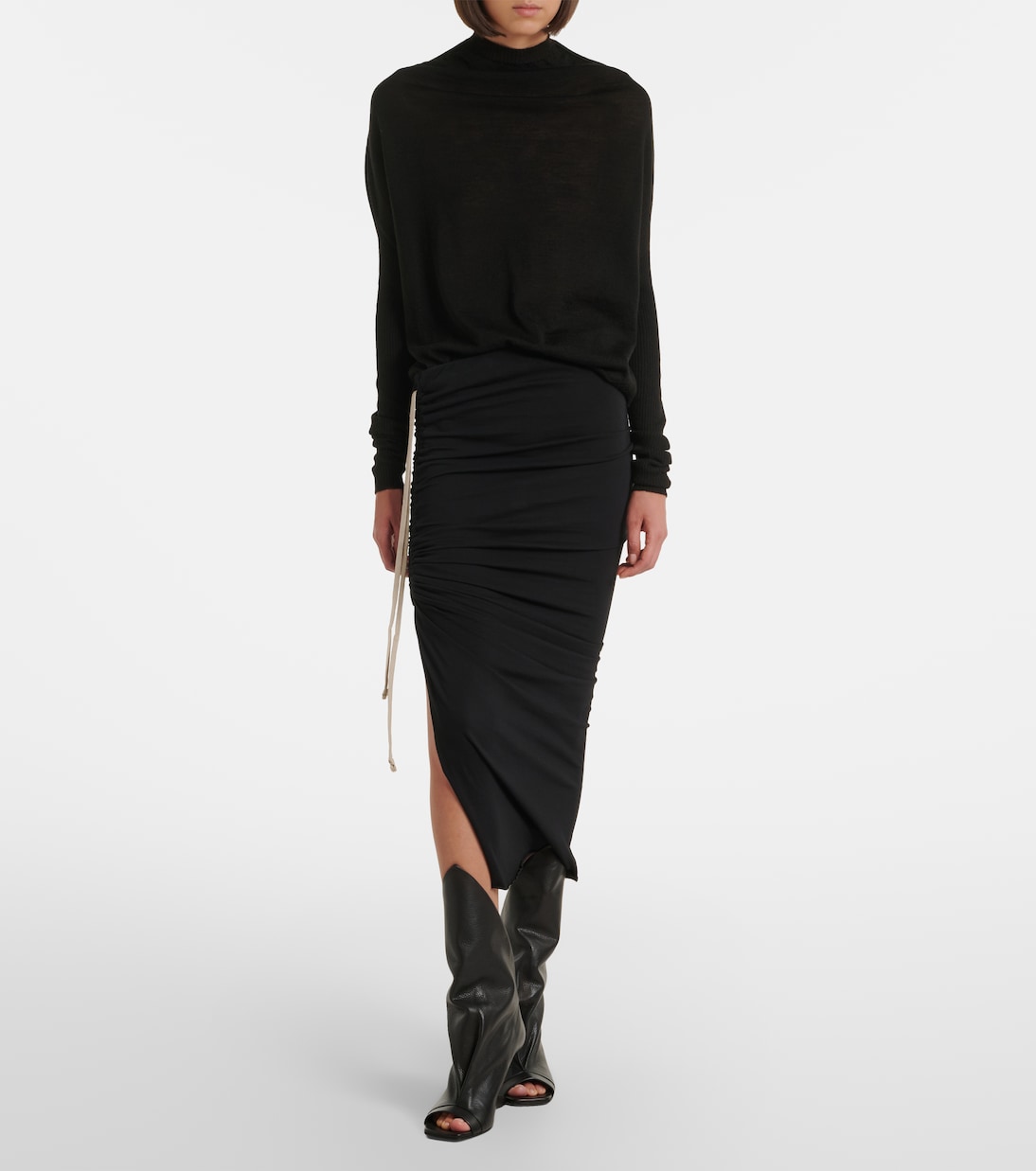 Pullover LS Crater | Rick Owens