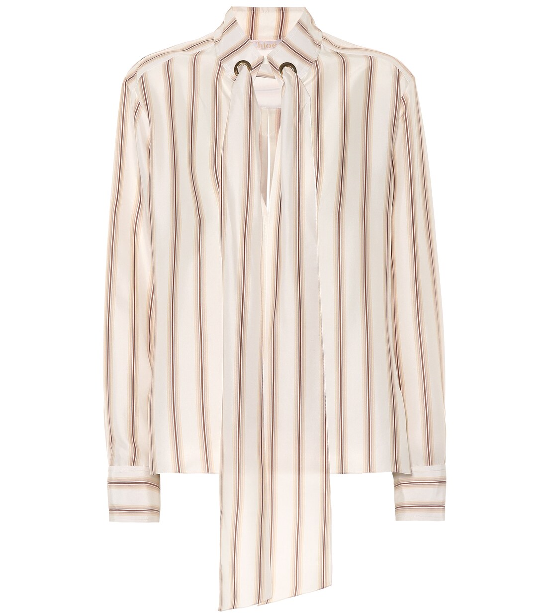 Blouse en crêpe de soie | Chloé