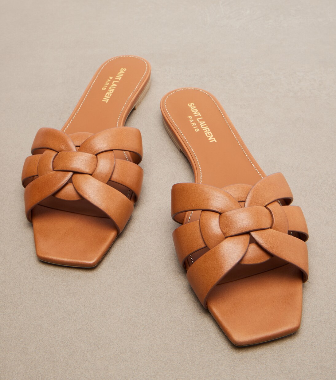 Sandalias Tribute Nu Pieds 05 de piel | Saint Laurent