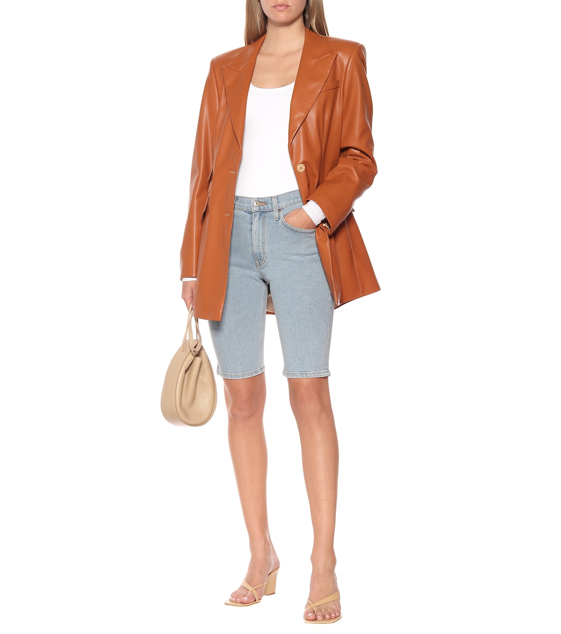 Jeansshorts Kiki | Nanushka