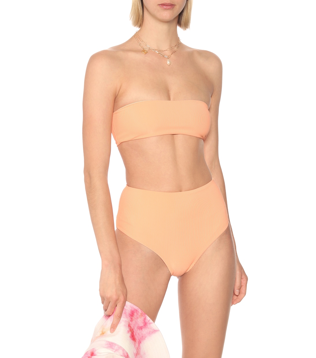 Culotte de bikini Bound à taille haute | Jade Swim