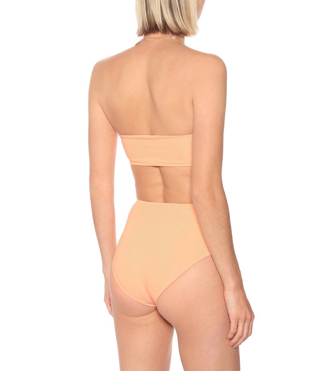 Culotte de bikini Bound à taille haute | Jade Swim