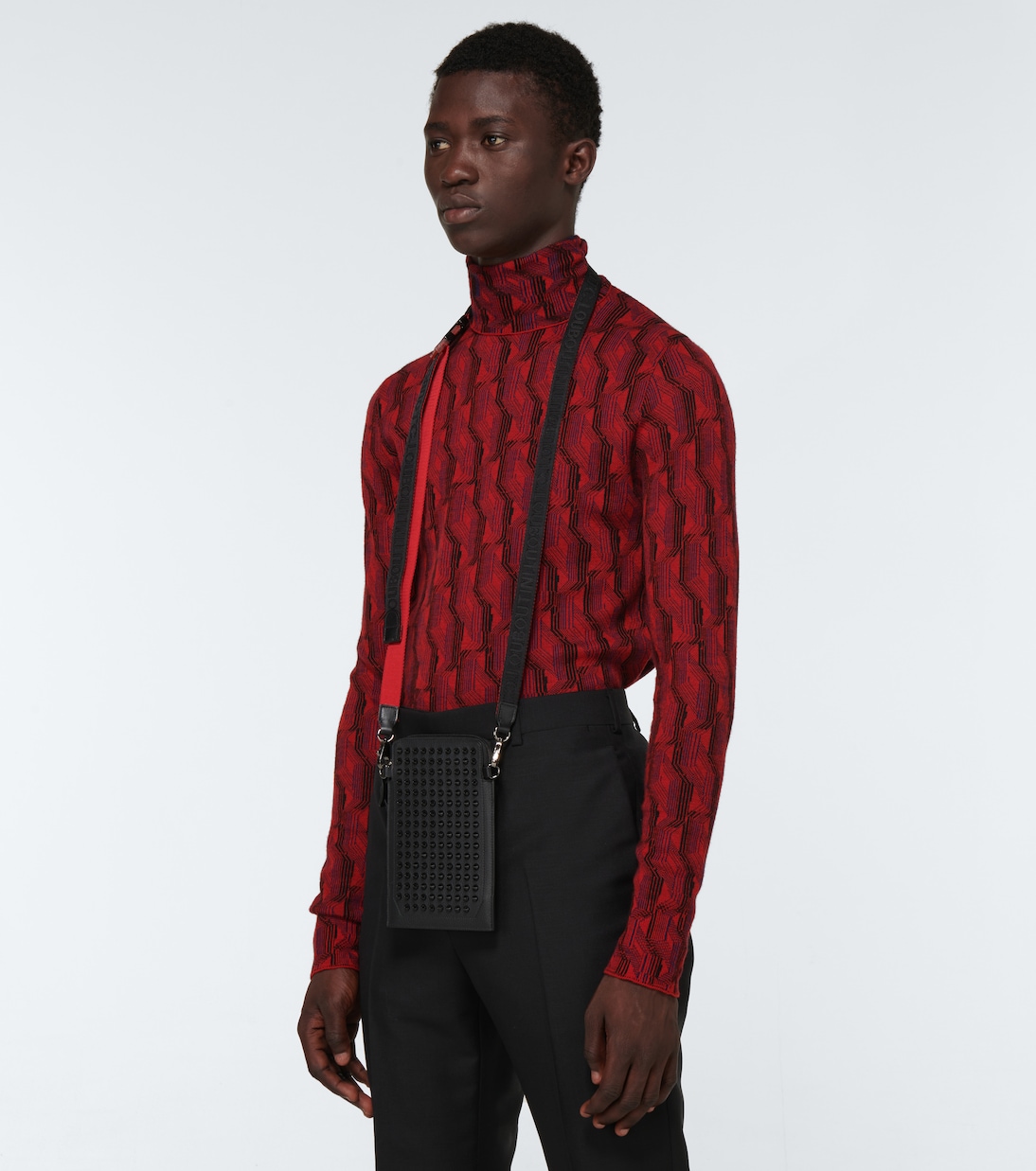 Loubilab Spike shoulder bag | Christian Louboutin