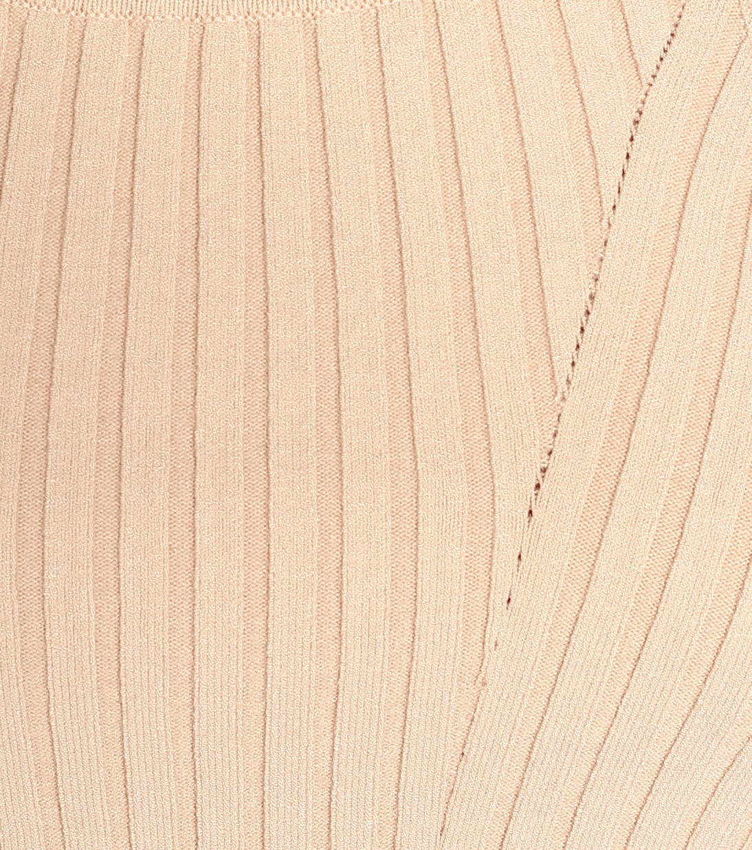 Ribbed-knit crop top | Live The Process