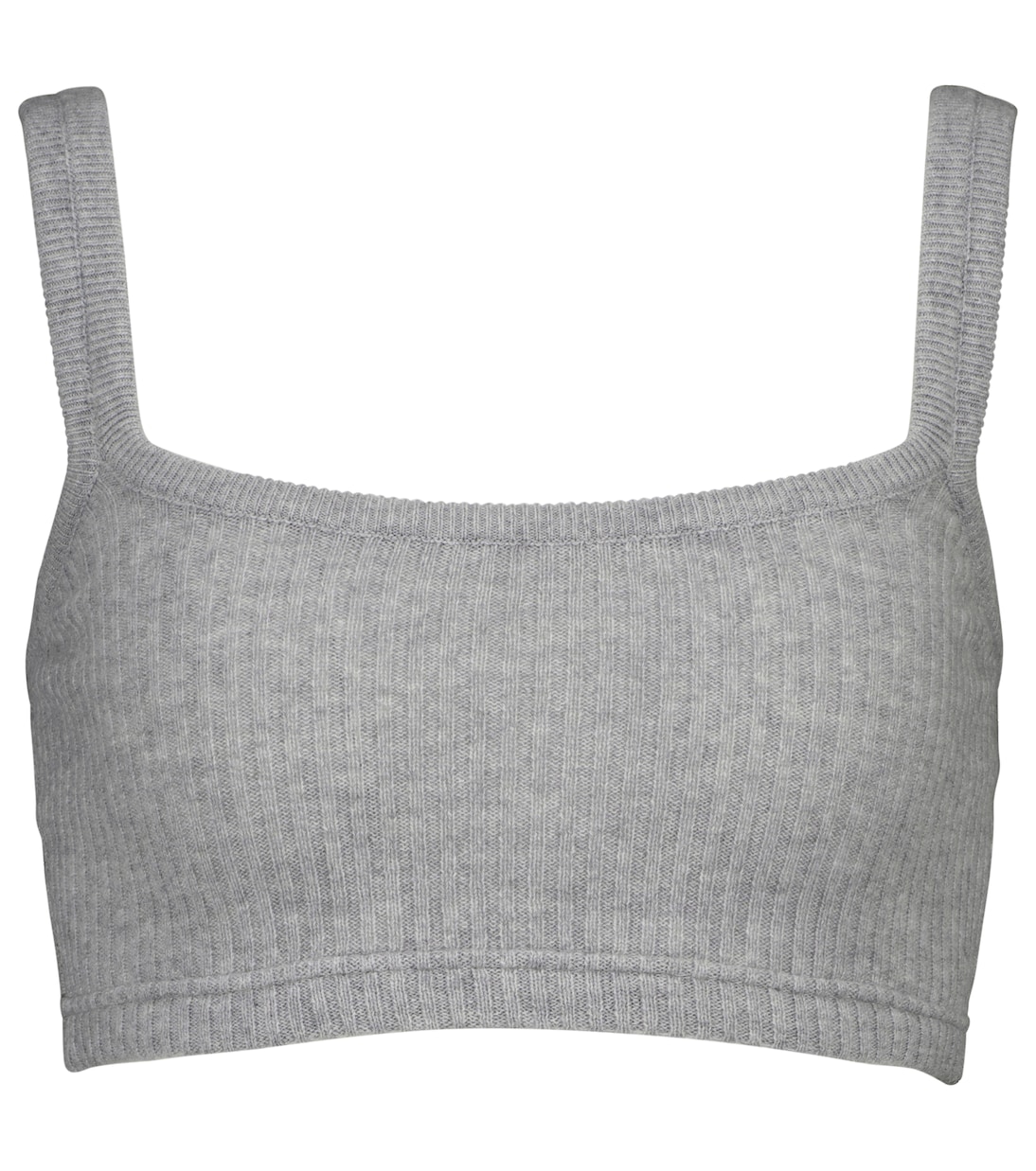 Bralette aus Kaschmir | Thom Browne
