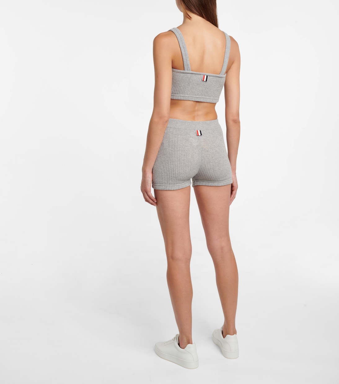 Bralette aus Kaschmir | Thom Browne