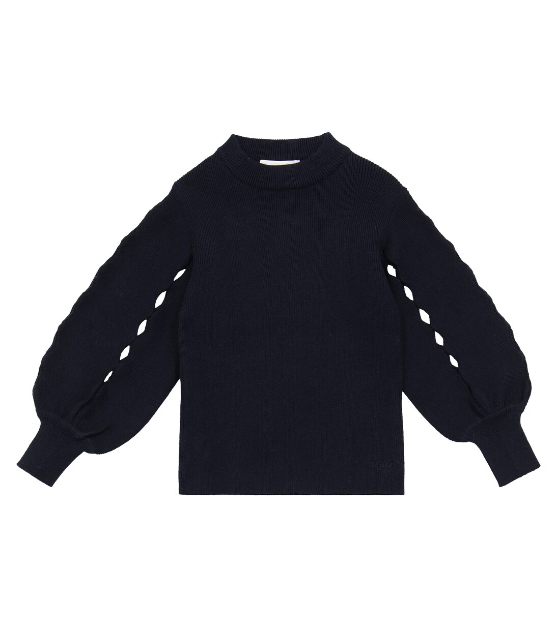 Cotton-blend sweater | Chloé Kids