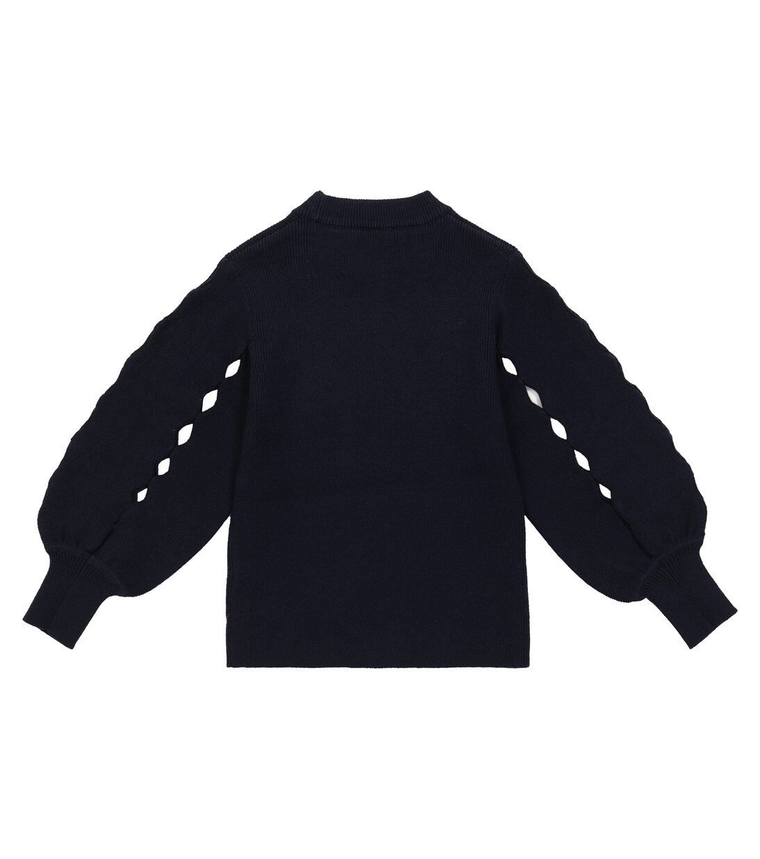 Cotton-blend sweater | Chloé Kids